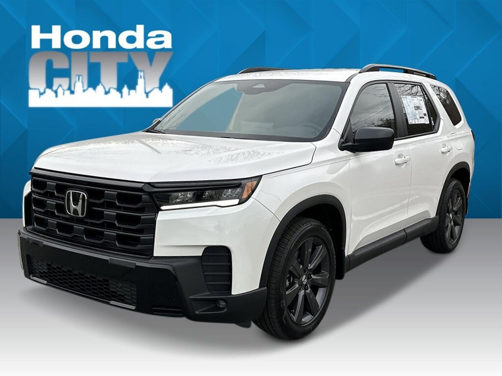 New 2026 Honda Pilot Sport SUV