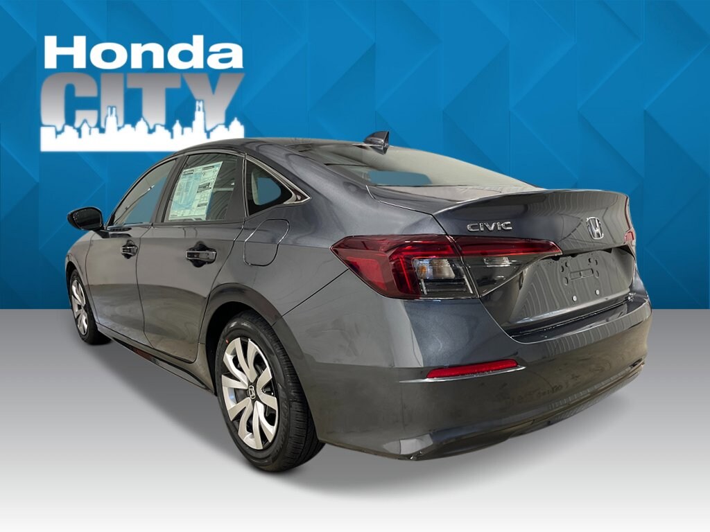 New 2026 Honda Civic LX Sedan