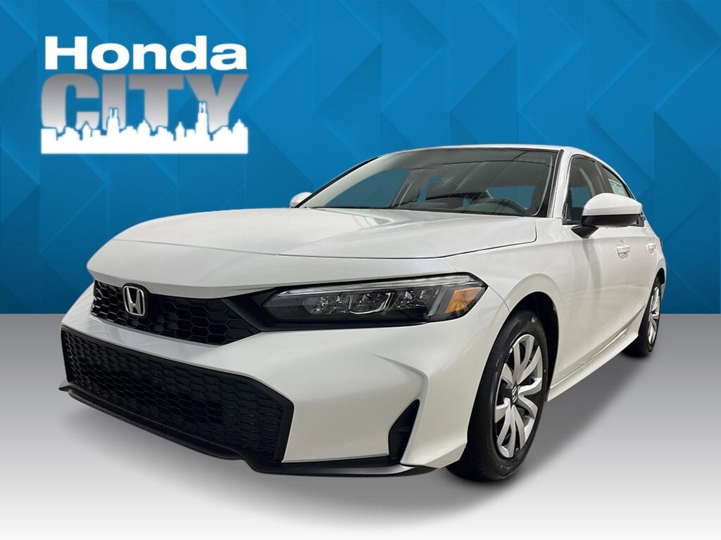 New 2026 Honda Civic LX Sedan