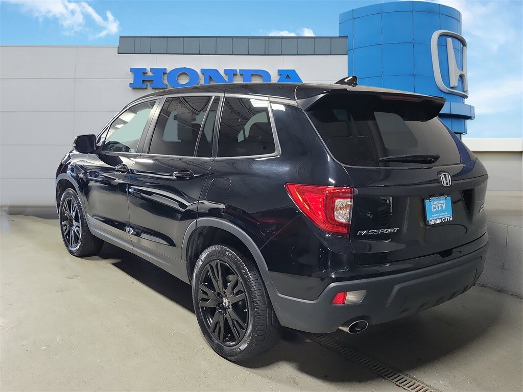 Used 2021 Honda Passport Sport SUV