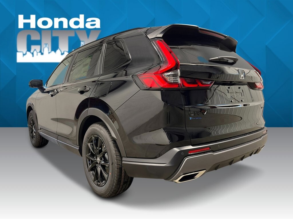 New 2026 Honda CR-V Hybrid Sport-L SUV