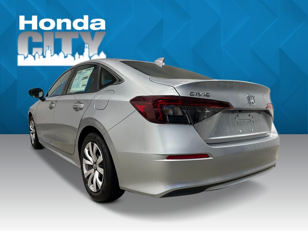 New 2026 Honda Civic LX Sedan