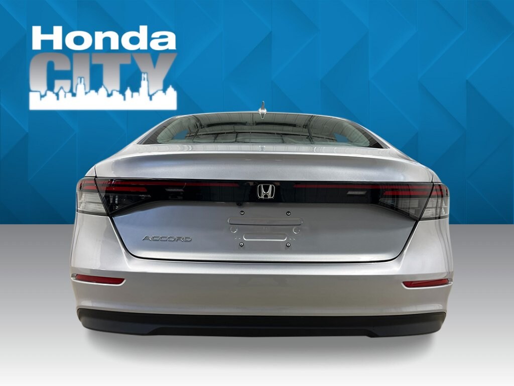 New 2026 Honda Accord LX Sedan