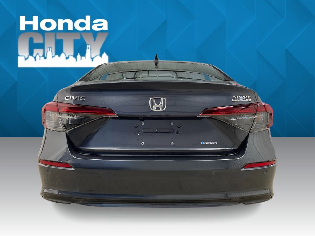 New 2026 Honda Civic Hybrid Sport Sedan