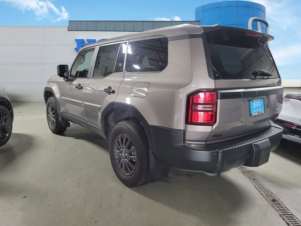 Used 2025 Toyota Land Cruiser 1958 SUV