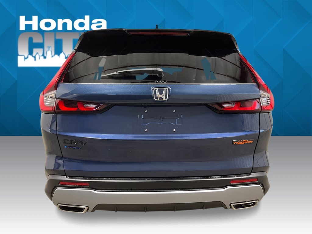 New 2027 Honda CR-V Hybrid TrailSport SUV