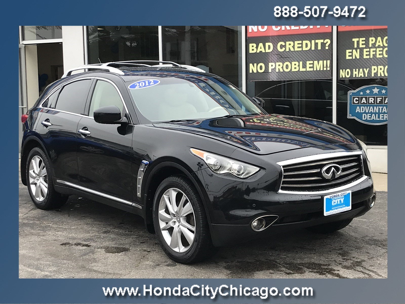 Used 2012 Infiniti Fx35 For Sale In Chicago Il Near Morton Grove Lisle Highland Il Vin Jn8as1mw8cm153178 - 