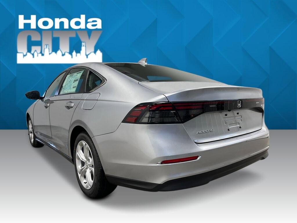 New 2026 Honda Accord LX Sedan