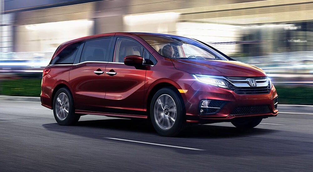 Honda Odyssey Safety Features Make it the Ideal Family Minivan!