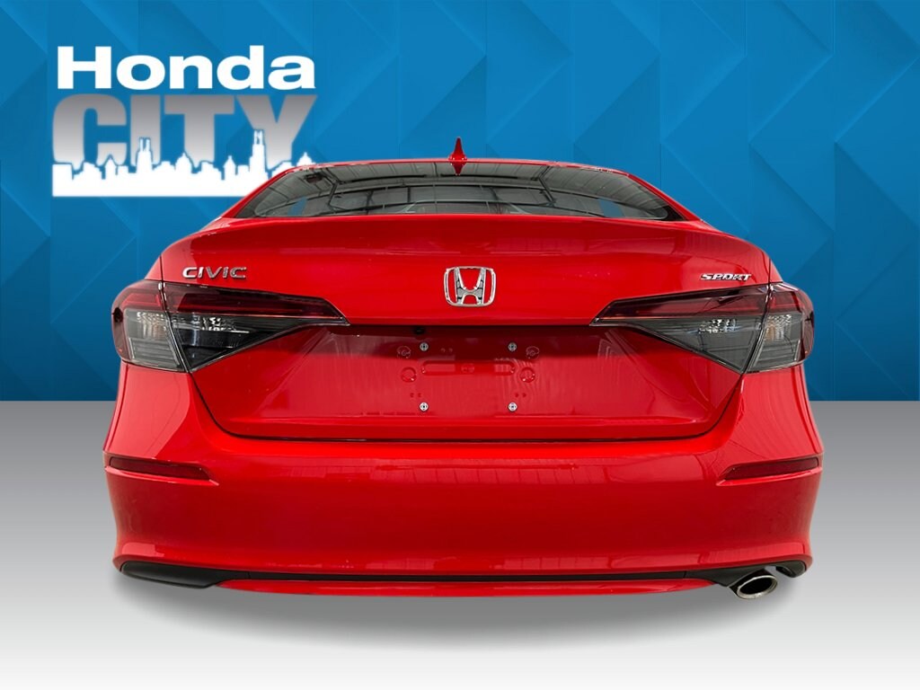 New 2026 Honda Civic Sport Sedan