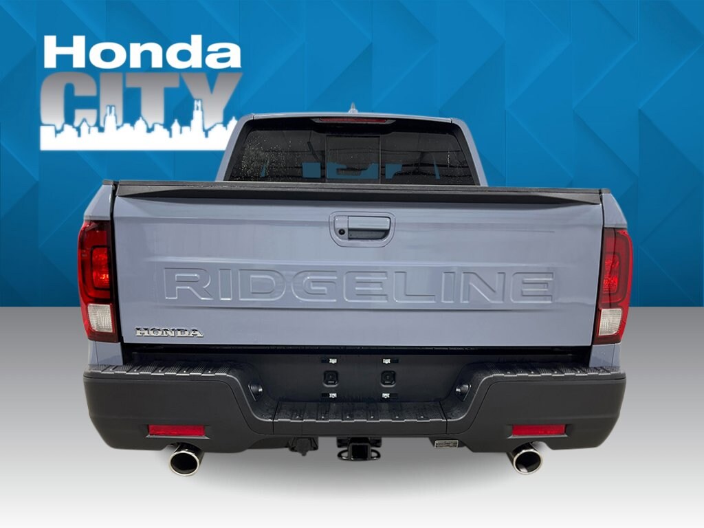 New 2025 Honda Ridgeline RTL Truck Crew Cab