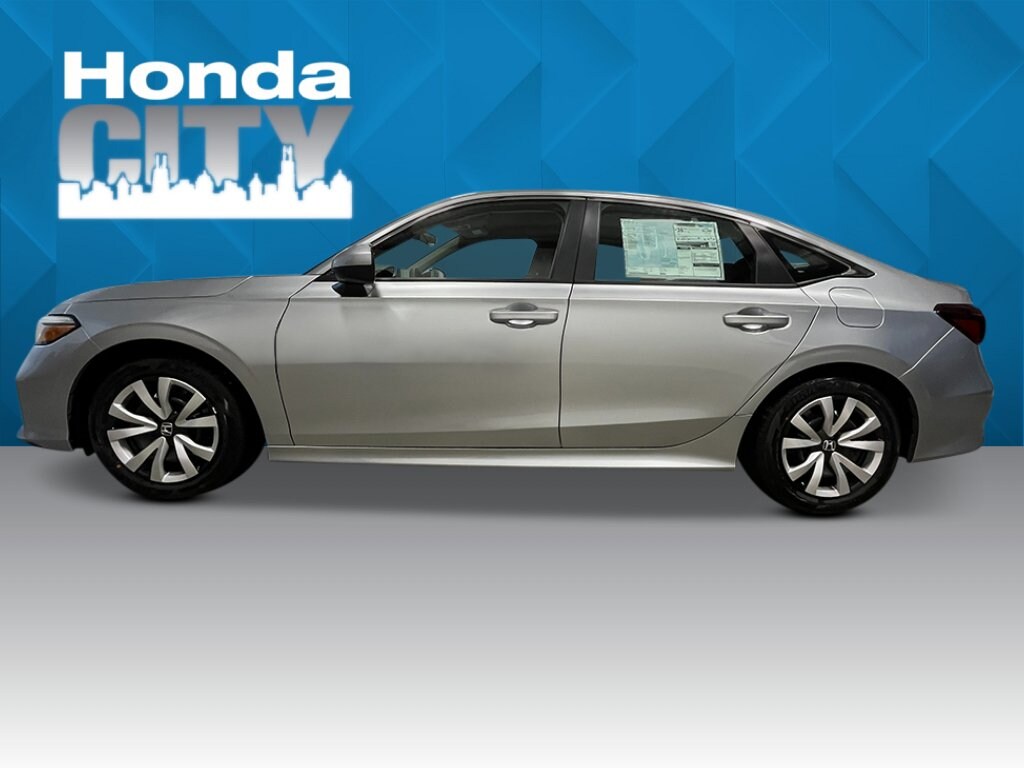 New 2026 Honda Civic LX Sedan