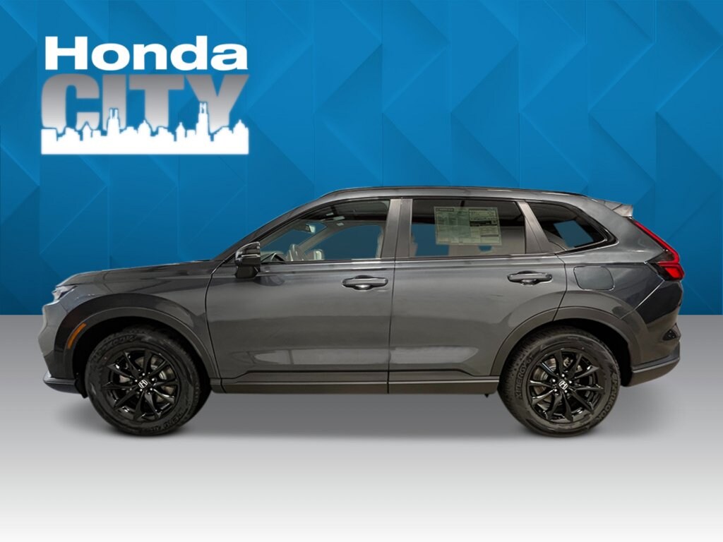 New 2026 Honda CR-V Hybrid Sport-L SUV