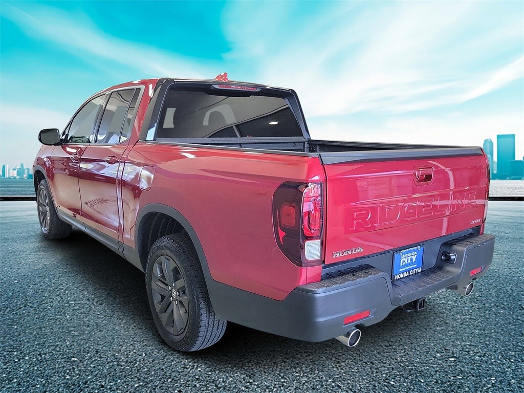 Used 2025 Honda Ridgeline Sport Truck
