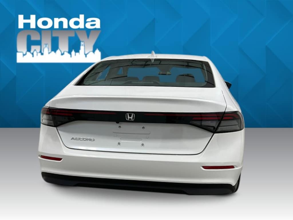 New 2025 Honda Accord LX Sedan