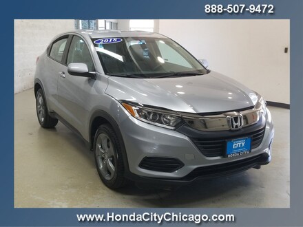 Featured Used 2019 Honda HR-V LX SUV for Sale near Orland Park, IL