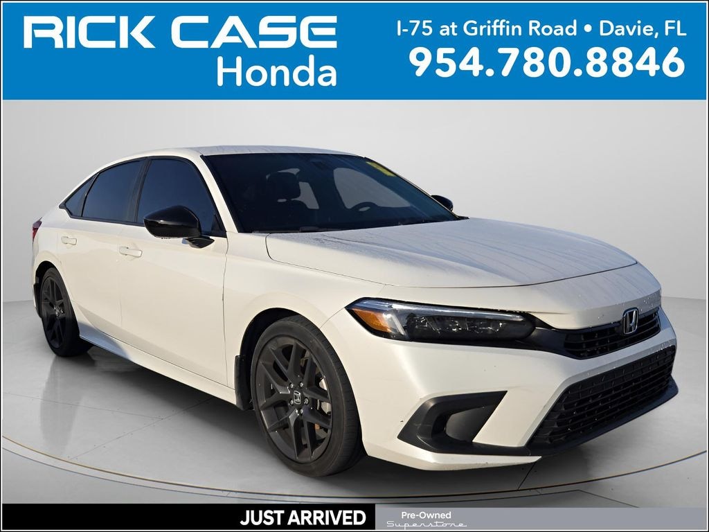 Used 2024 Honda Civic Sport Sedan
