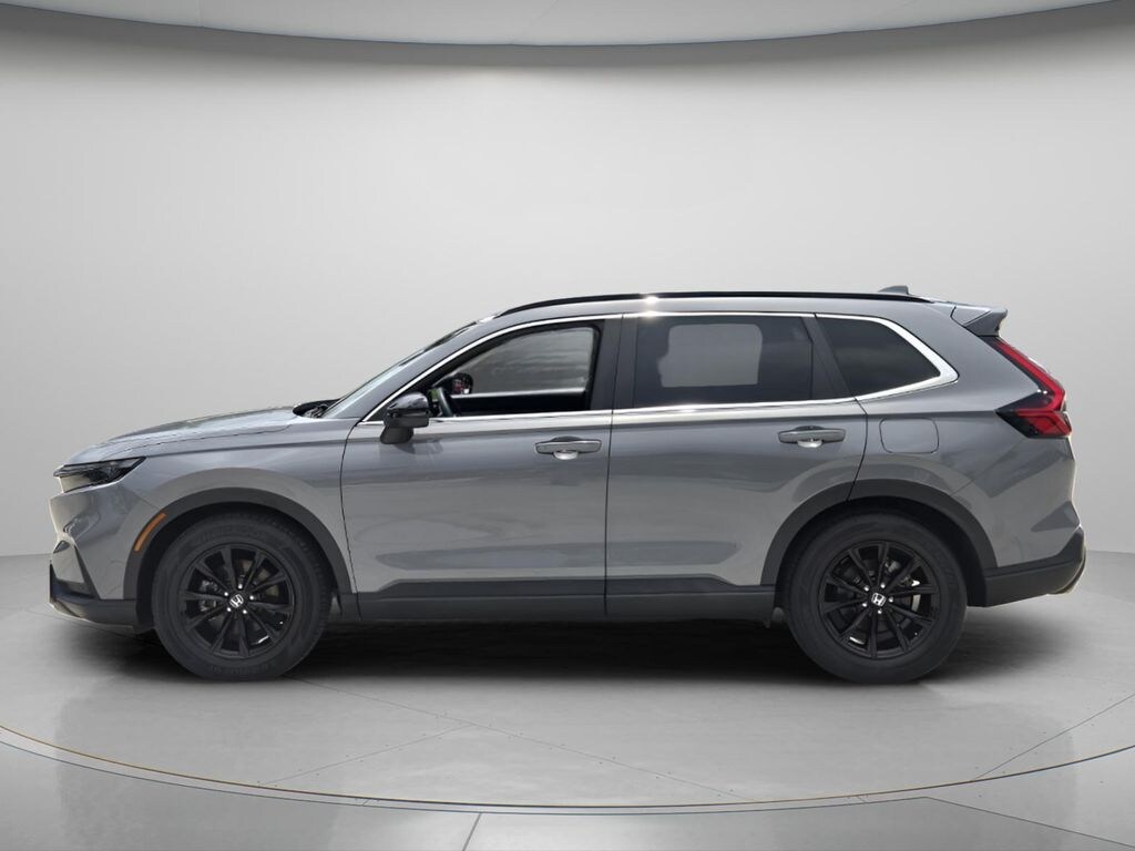 Certified 2024 Honda CR-V Hybrid Sport-L SUV