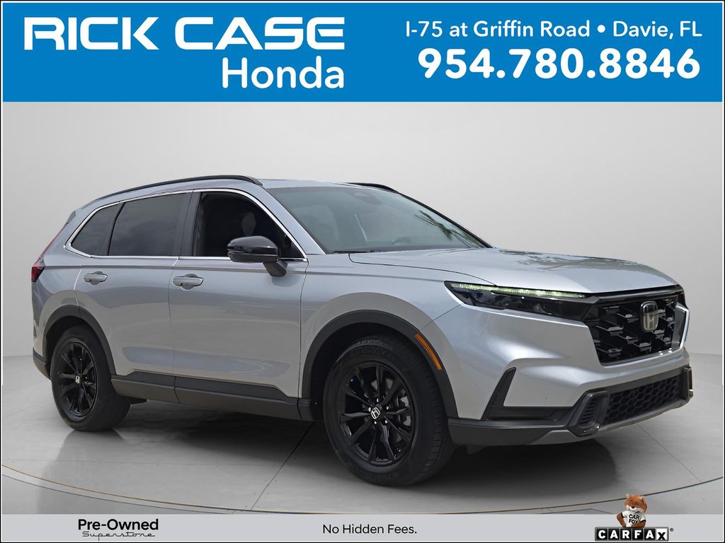  Honda CR-V Hybrid