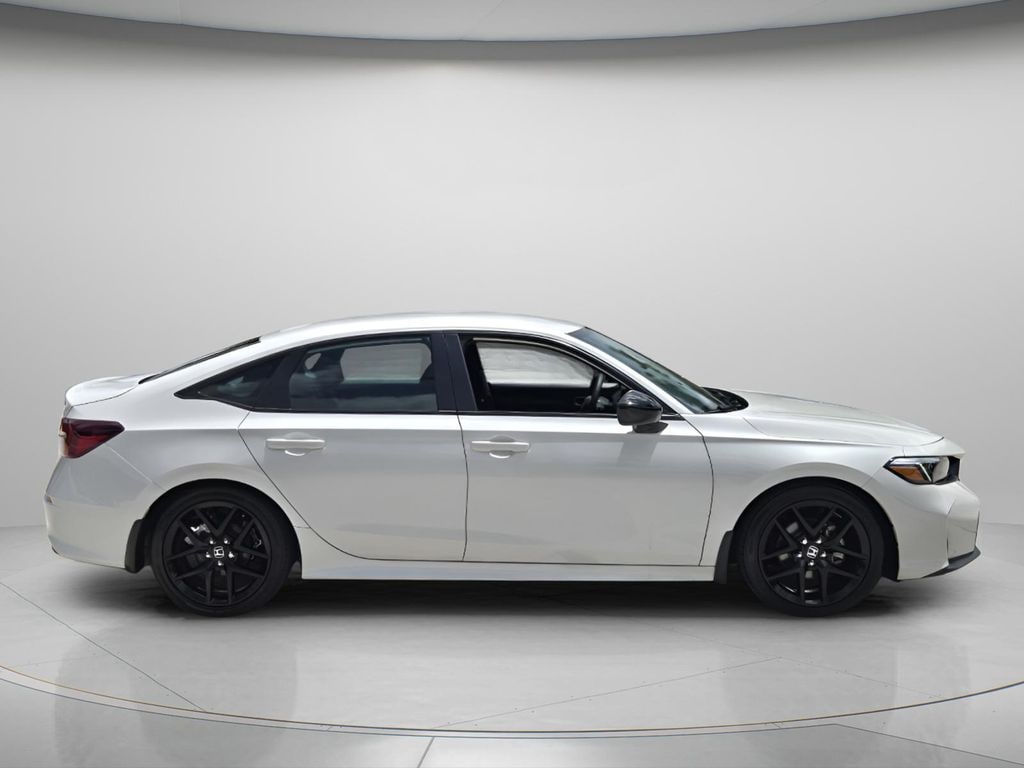 Used 2025 Honda Civic Sport Sedan