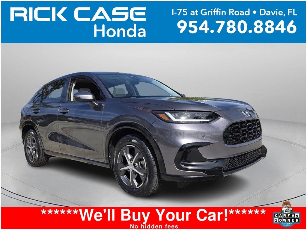 Certified 2023 Honda HR-V EX-L SUV