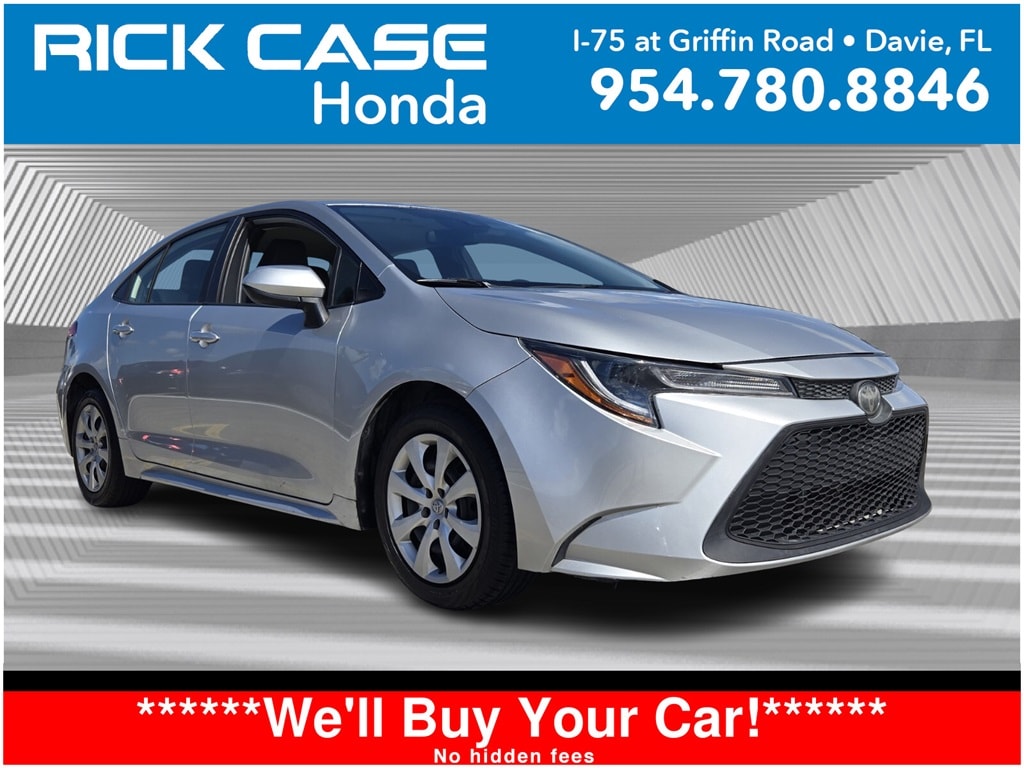 2020 Toyota Corolla LE