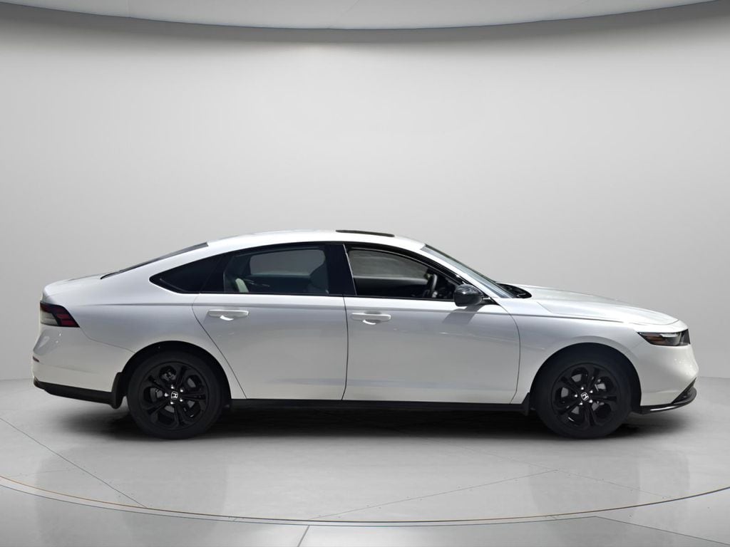 Certified 2025 Honda Accord SE Sedan