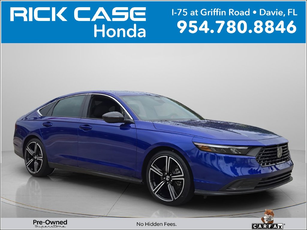 2025 Honda Accord Hybrid Sport - Photo 1