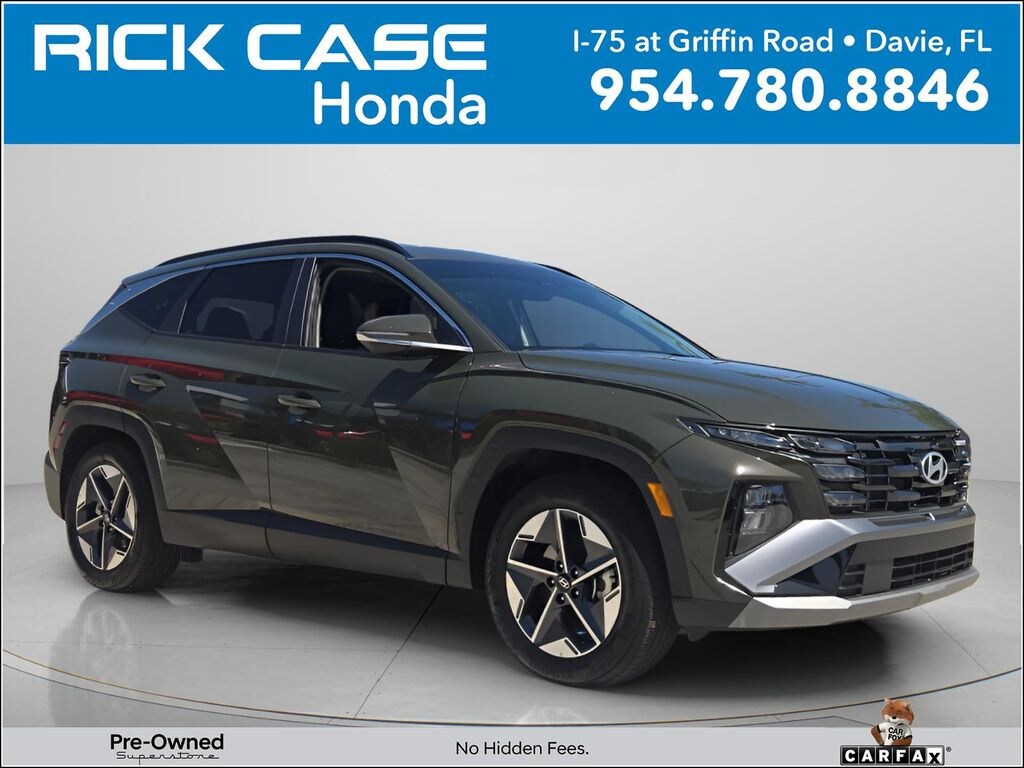 Used 2026 Hyundai Tucson SEL Premium SUV