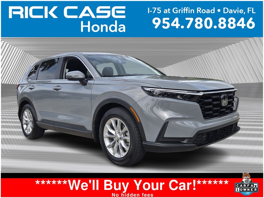 2024 Honda CR-V EX's photo