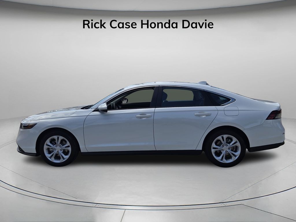 Certified 2025 Honda Accord LX Sedan