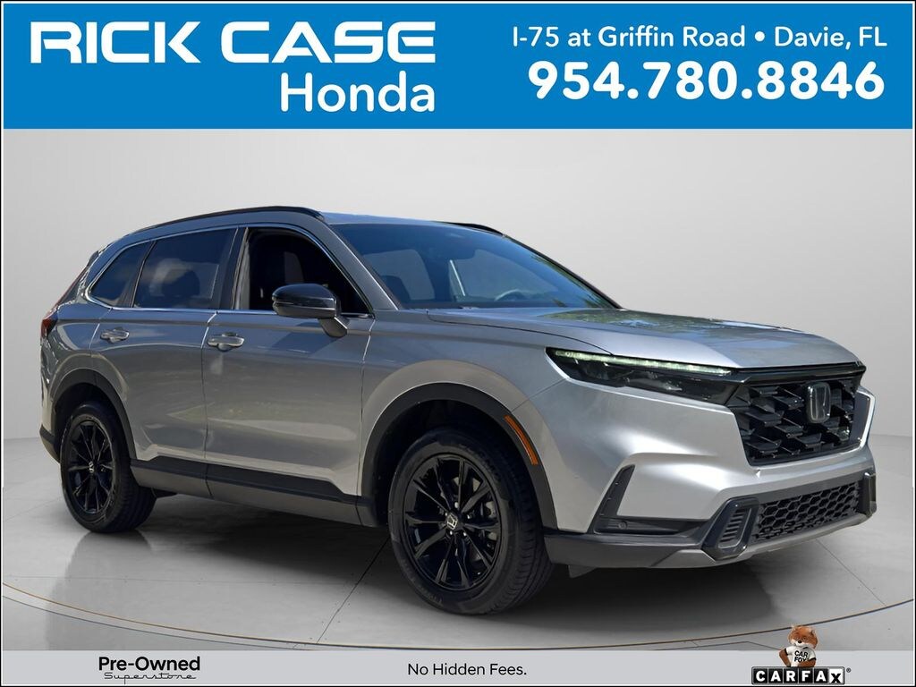 Certified 2024 Honda CR-V Hybrid Sport-L SUV