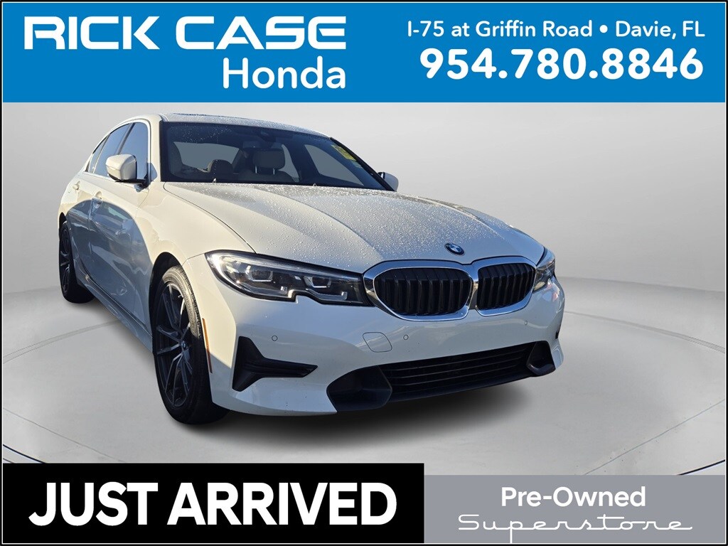 Used 2020 BMW 3 Series 330i Sedan