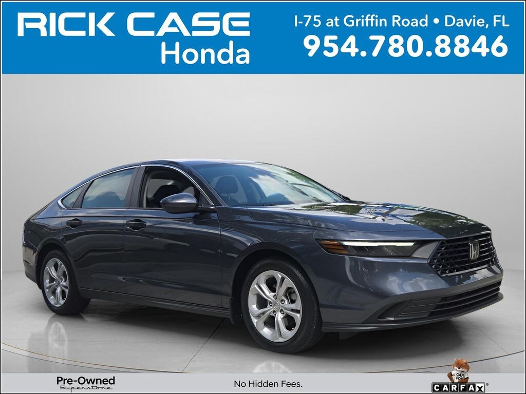 Used 2025 Honda Accord LX Sedan