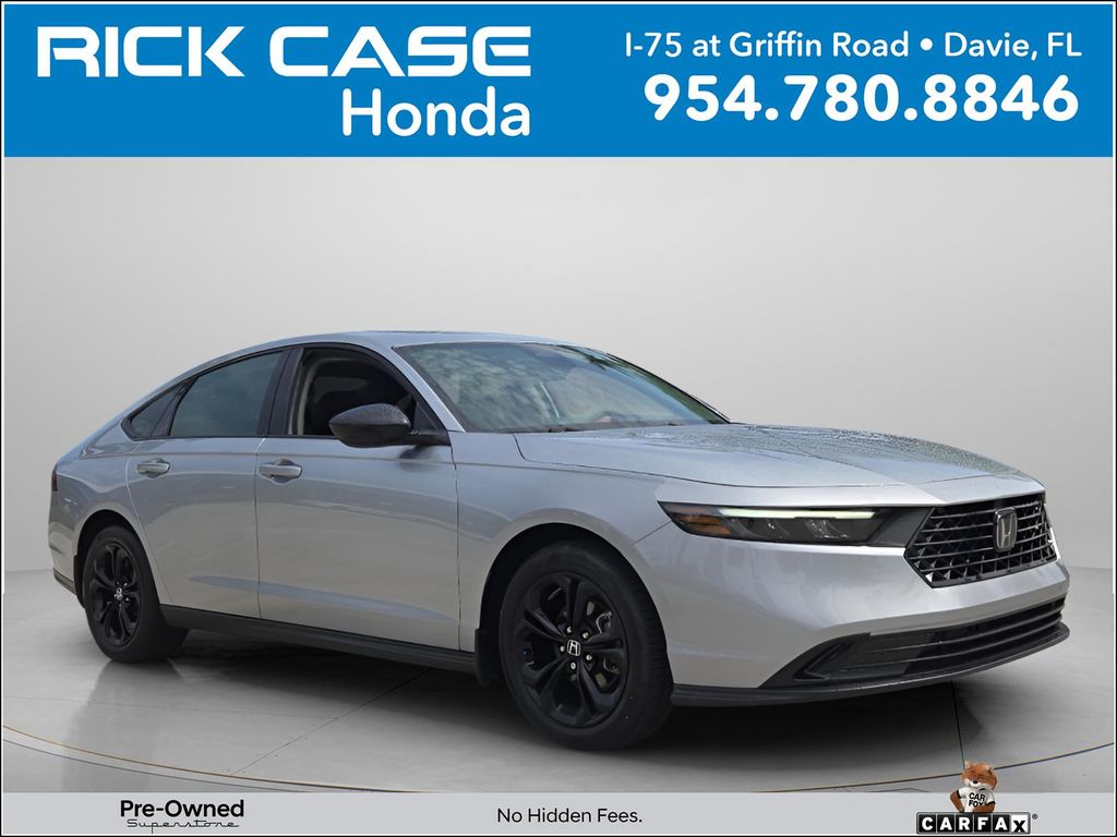 2025 Honda Accord Sedan