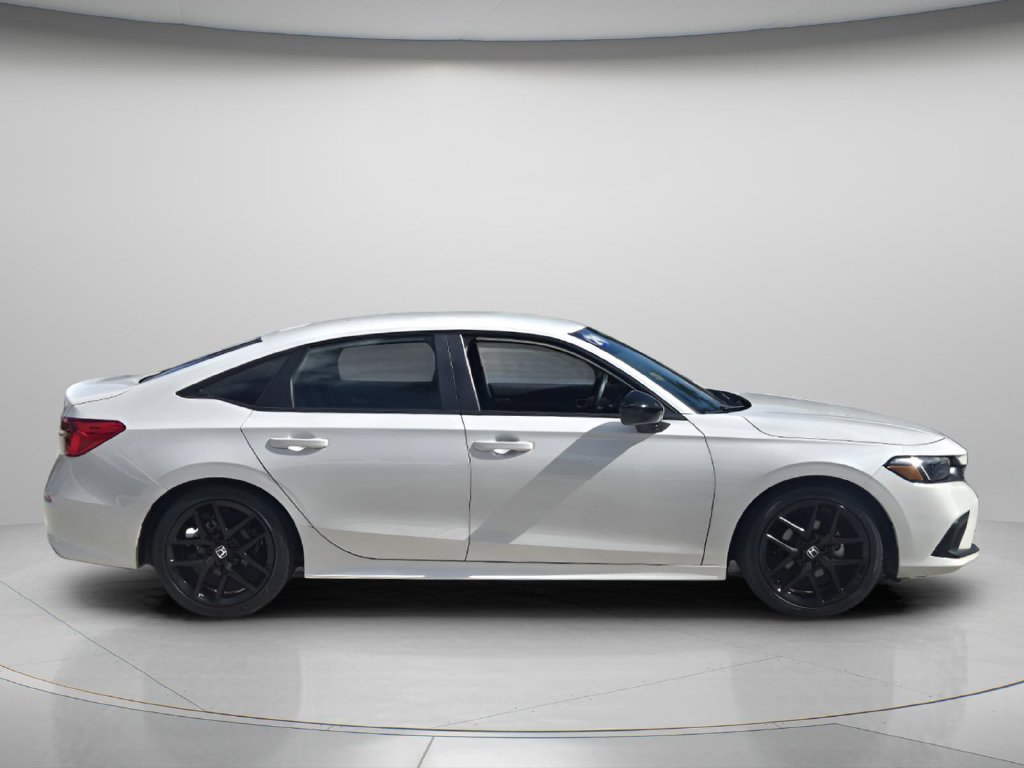 Certified 2024 Honda Civic Sport Sedan