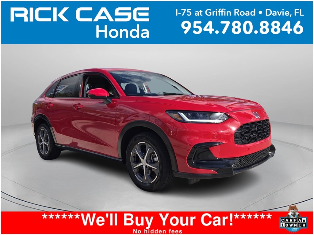 Certified 2024 Honda HR-V EX-L SUV