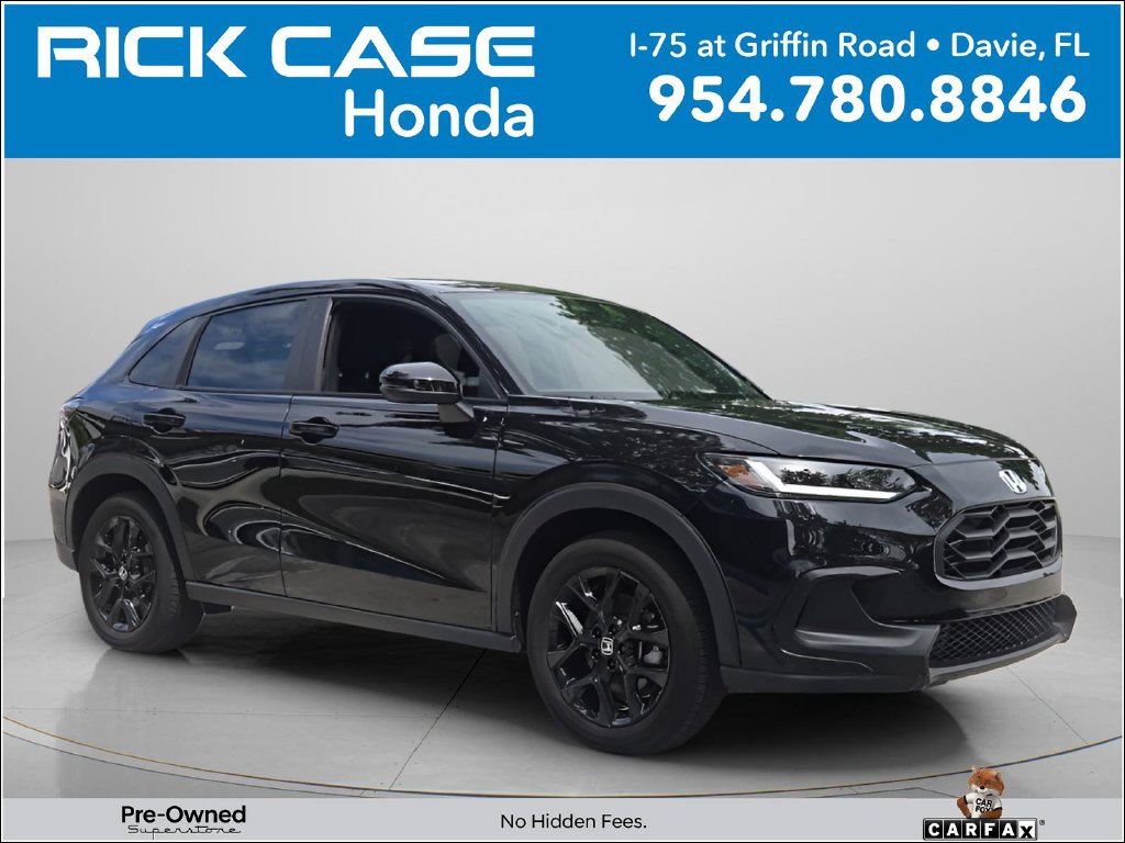 Used 2025 Honda HR-V Sport SUV
