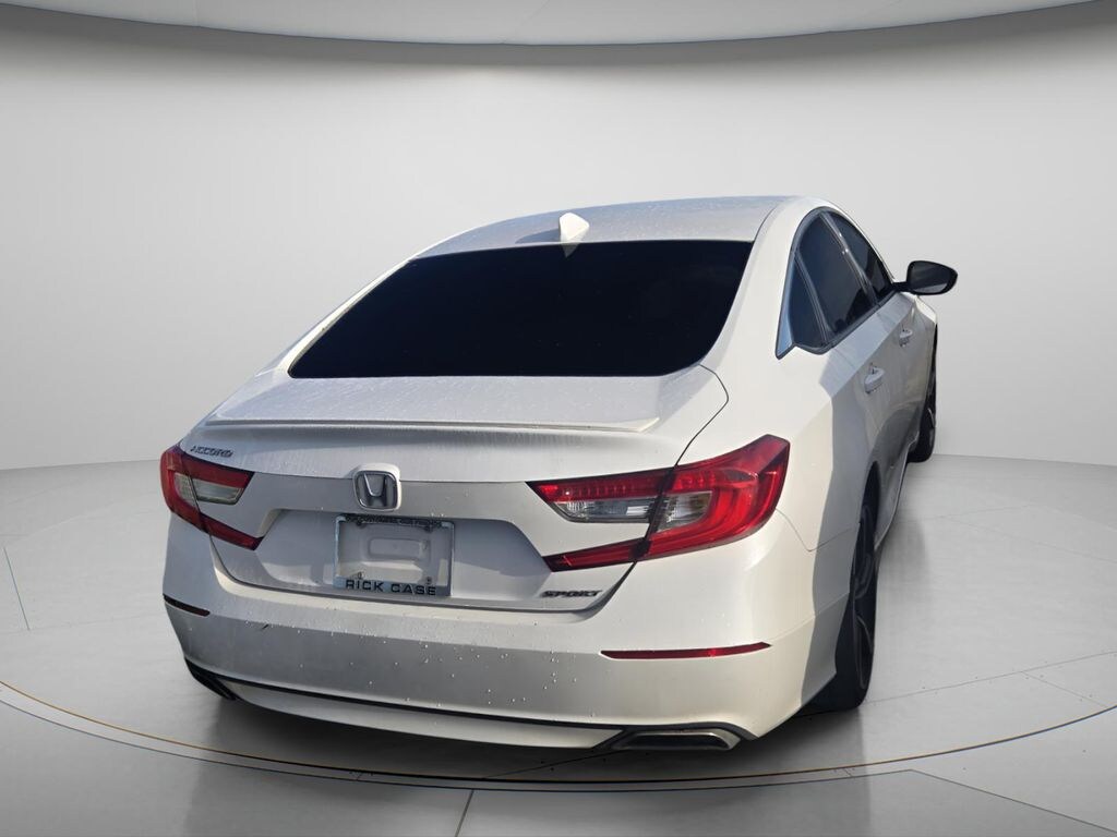 Used 2018 Honda Accord Sport Sedan