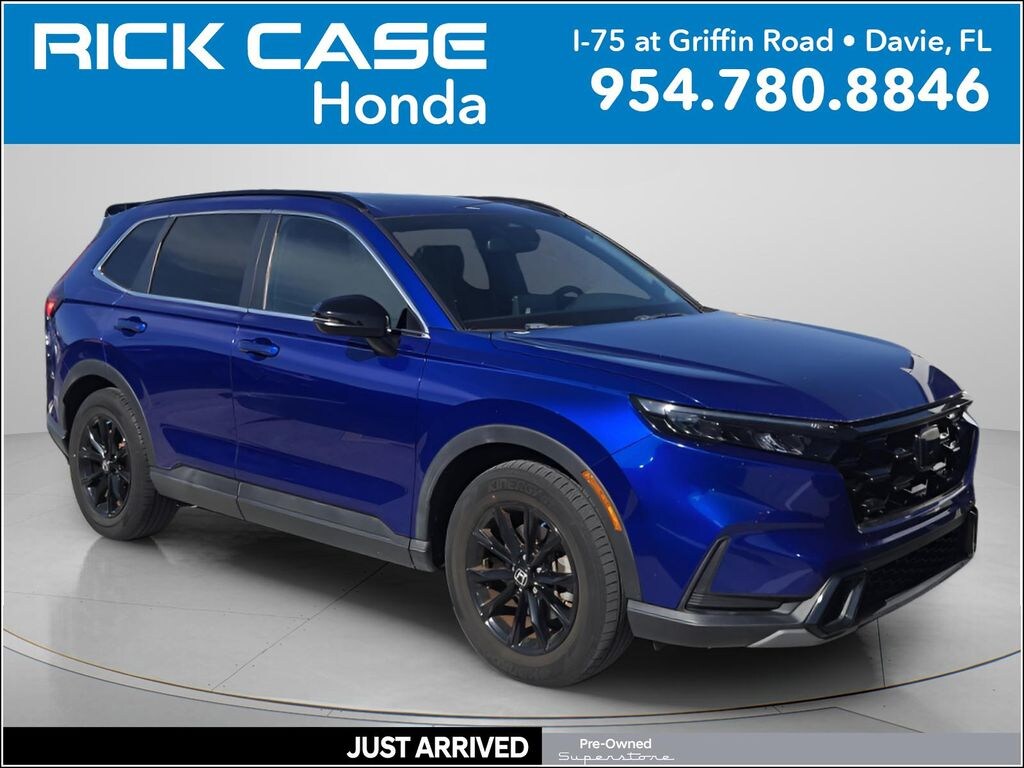 Used 2023 Honda CR-V Hybrid Sport SUV