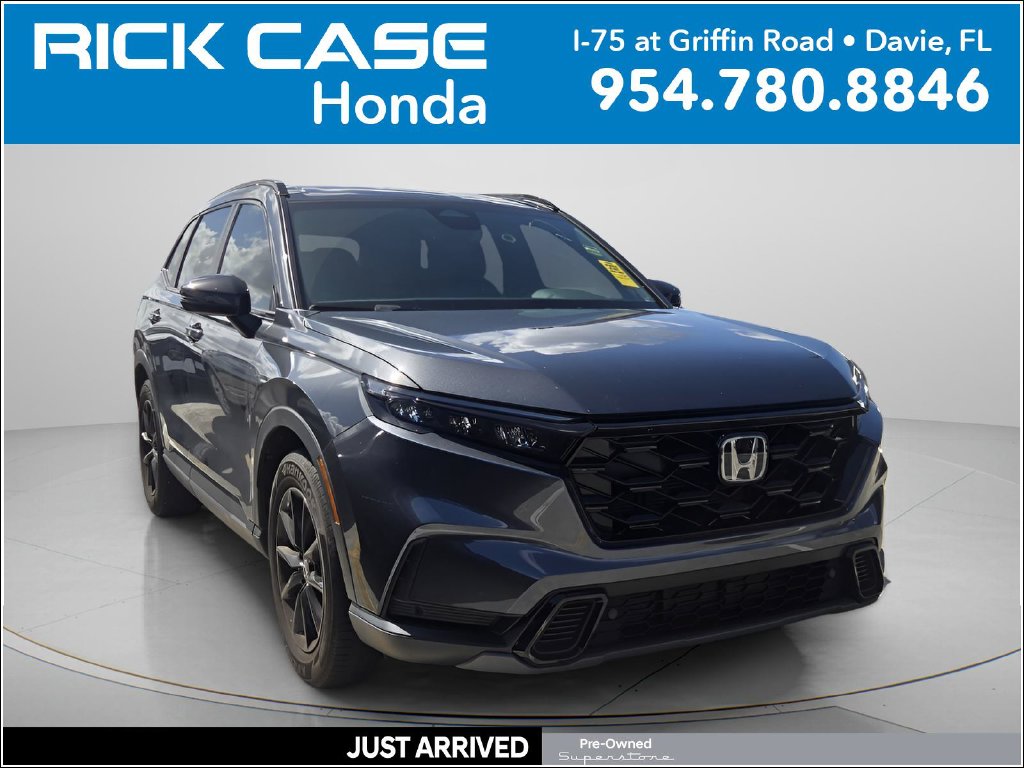  Honda CR-V Hybrid
