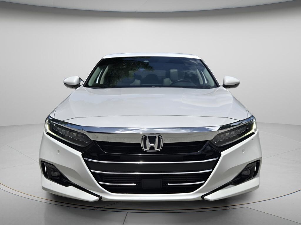 Used 2022 Honda Accord EX-L Sedan