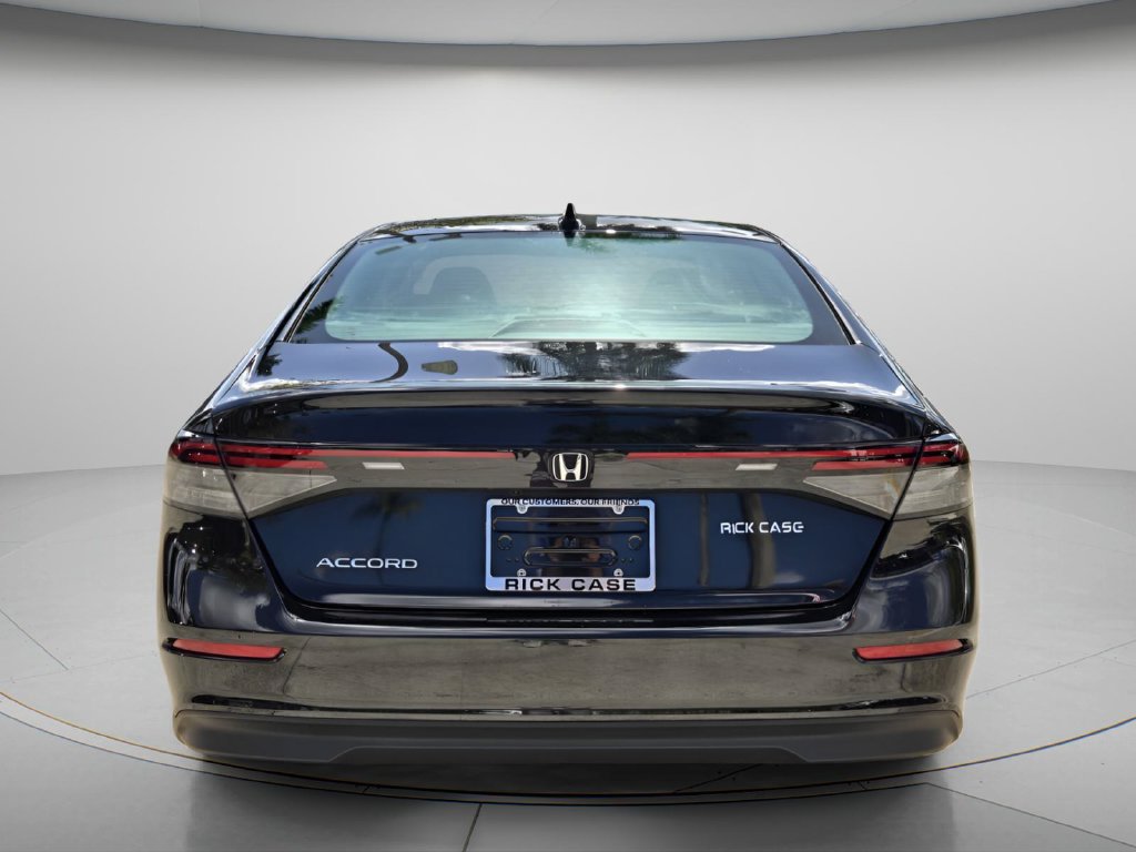 Used 2024 Honda Accord LX Sedan
