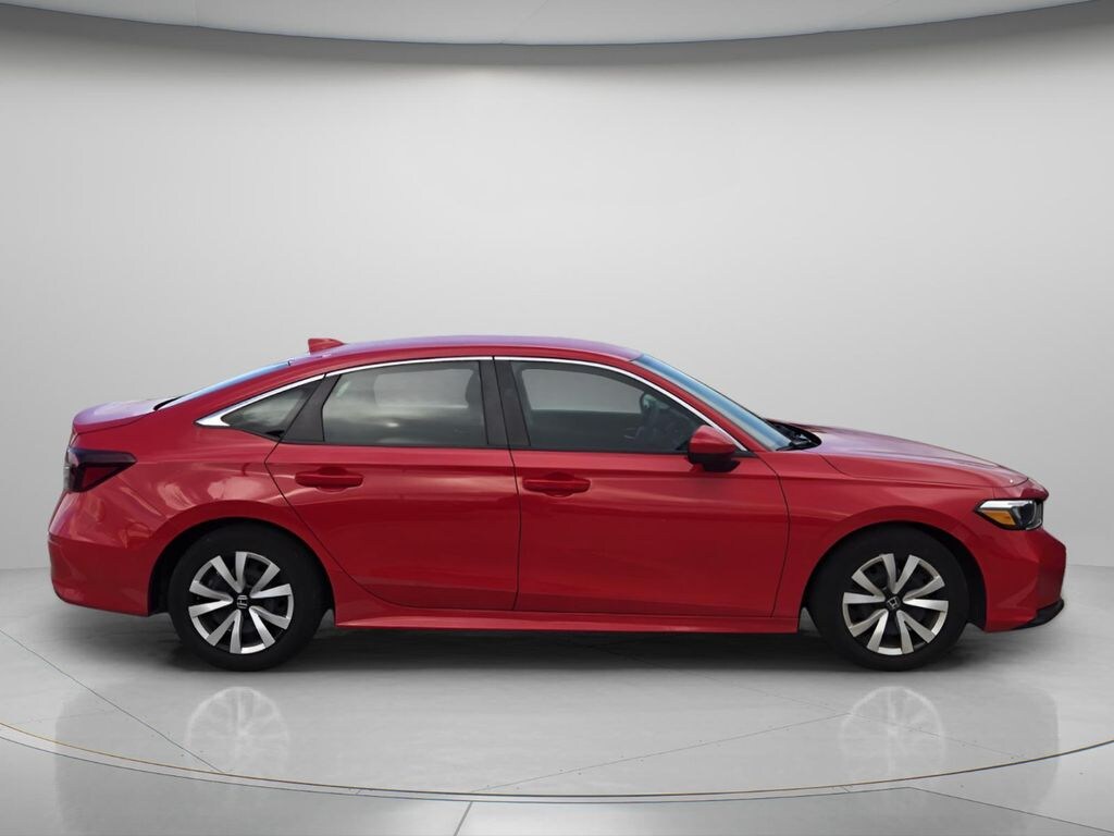 Used 2025 Honda Civic LX Sedan