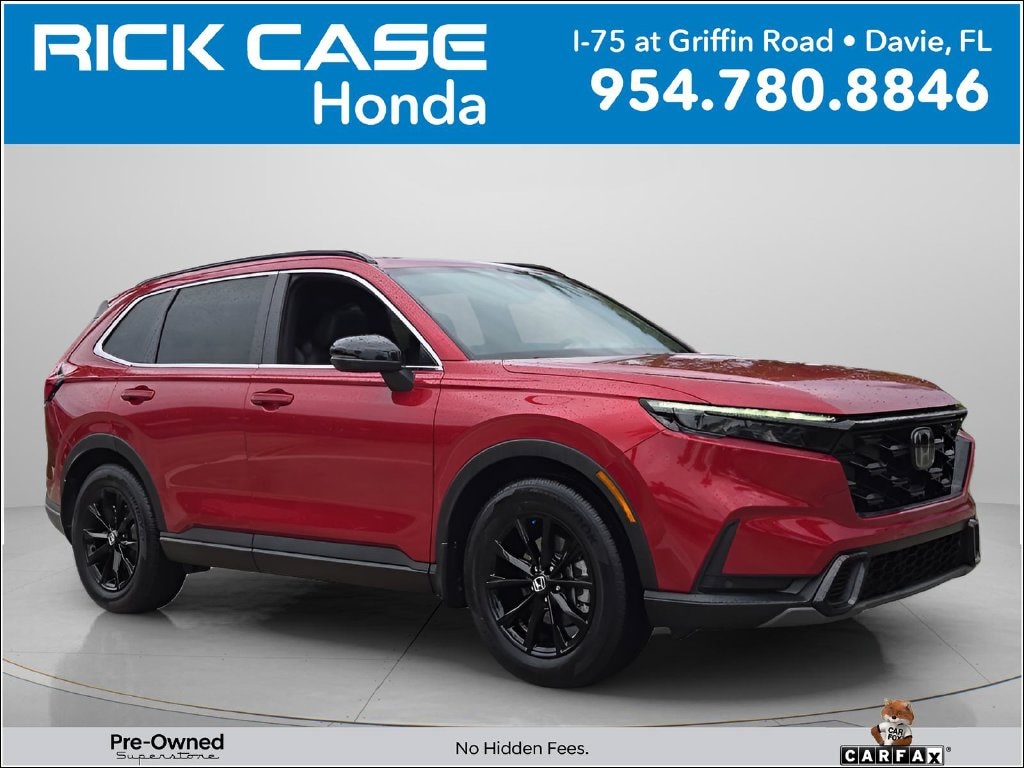 Used 2025 Honda CR-V Hybrid Sport-L SUV