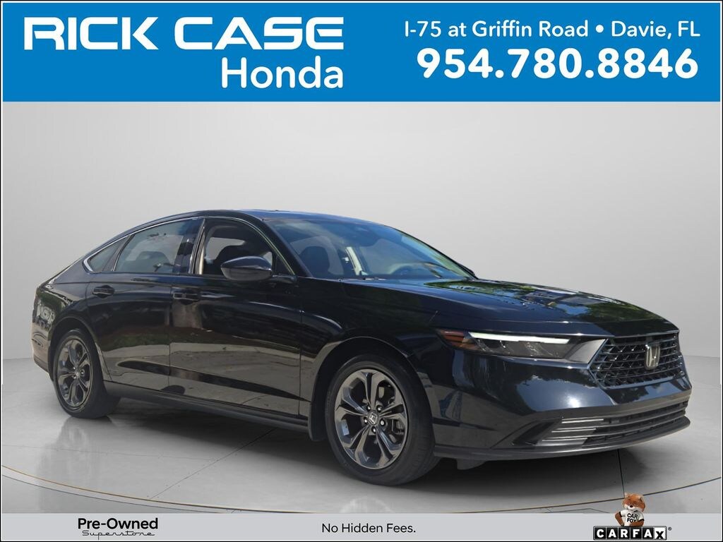 Used 2023 Honda Accord EX Sedan