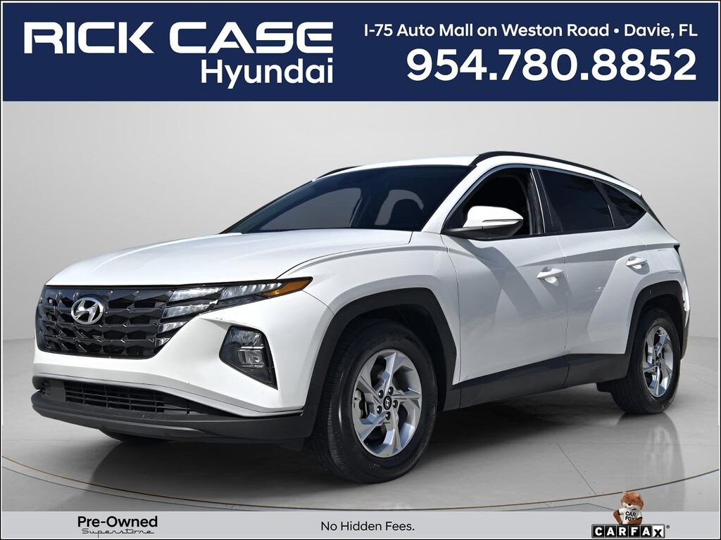 Used 2023 Hyundai Tucson SEL SUV