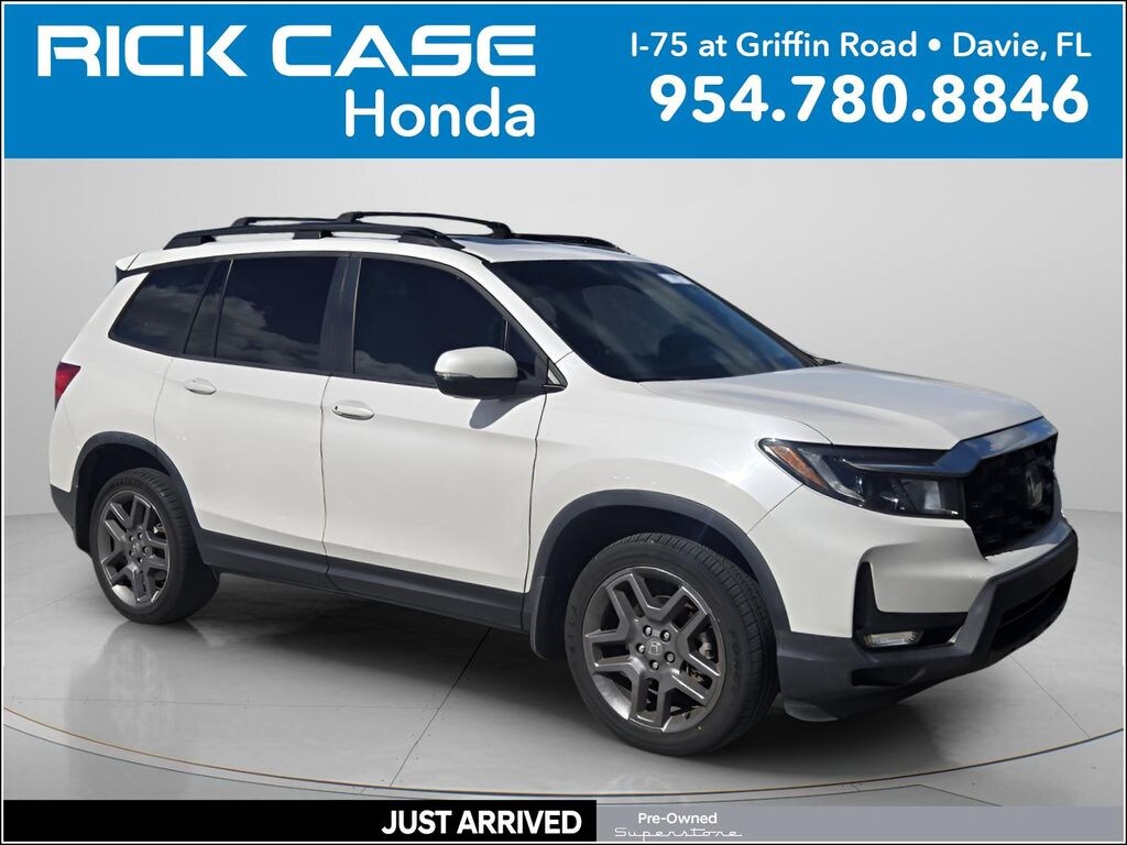 Used 2023 Honda Passport EX-L SUV