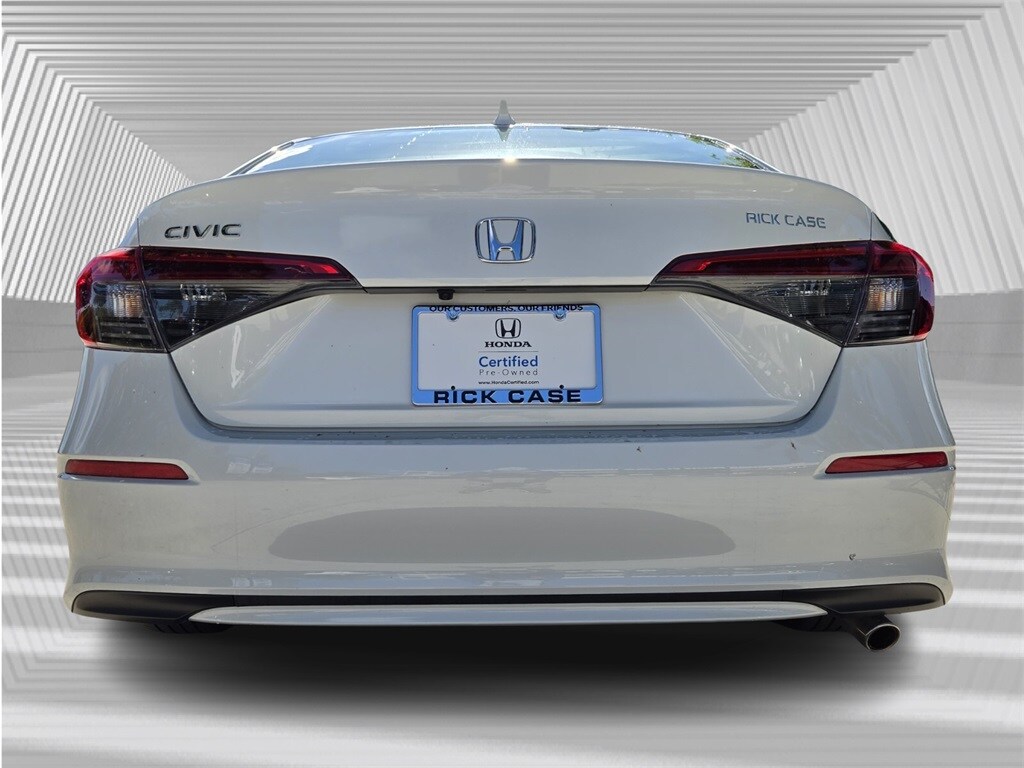 2023 Honda Civic LX photo 4