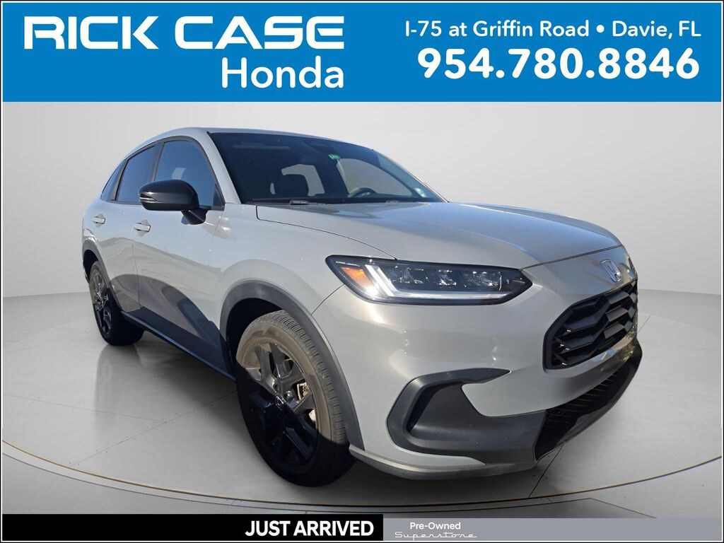 Used 2024 Honda HR-V Sport SUV